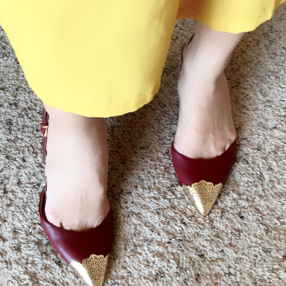 Sold out- Charles and Keith -Auth